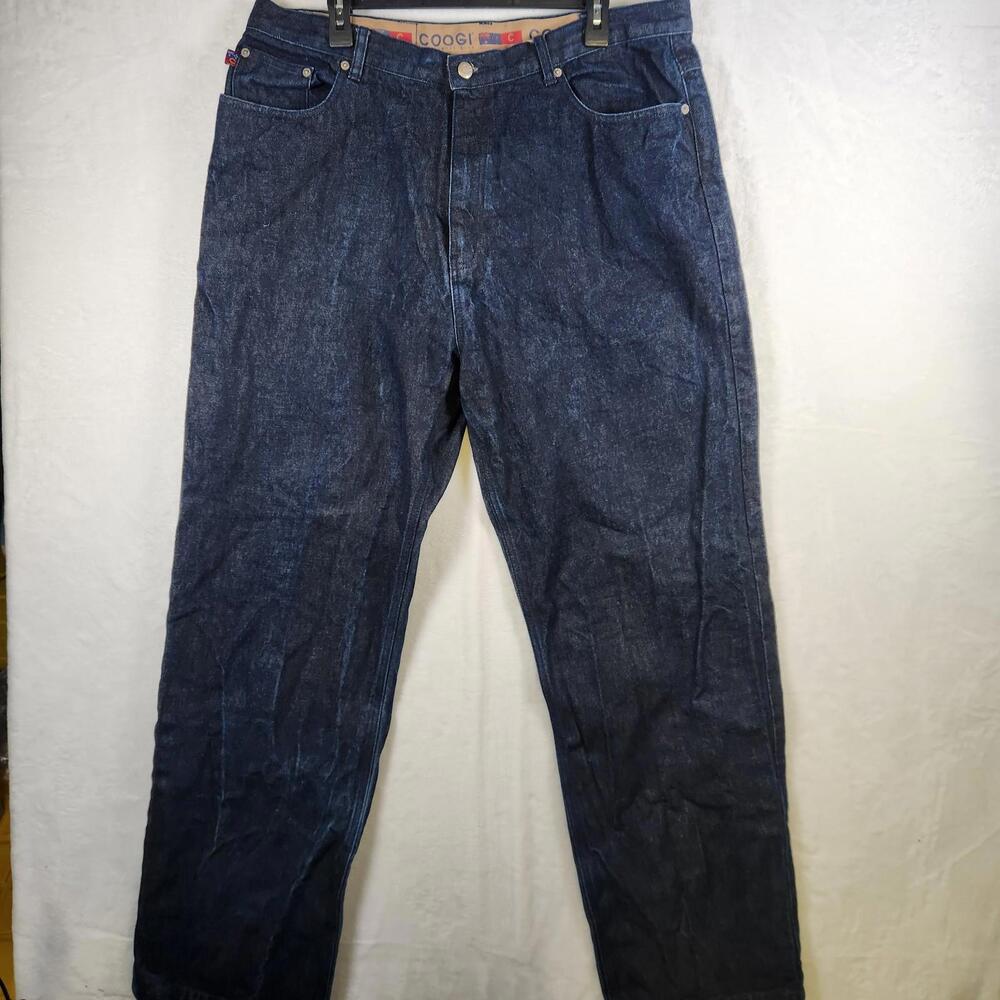 Coogi Australia Down Under Blue Jeans Size 40x34‎ Cotton